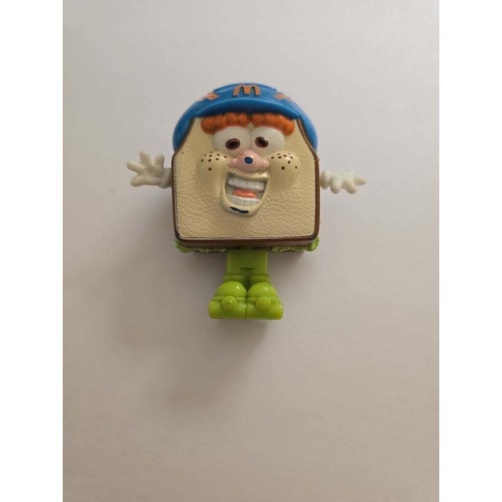 VTG 90s McDonalds Happy Meal Toys Changeables Food Transforming Sandwich Y2K